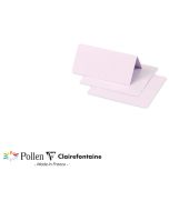 Photo Cartes de table - 85 x 80 mm - Lilas POLLEN 