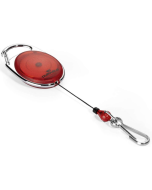 Photo DURABLE : Porte badges avec jojo - Rouge