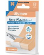 Photo Pansements imperméables - 4 tailles - Chair LIFEMED Allround 