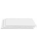 Photo Carton plume - 500 x 650 x 3 mm - Blanc WONDAY