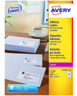 Photo Étiquettes adresses - 99,1 x 33,9 mm  AVERY L7162-250.FR