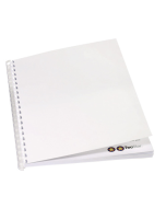 Couverture pour reliure de présentation A4 (GBC CE020070 carton)