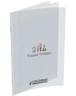 Photo Cahier de travaux pratiques 170 x 220 mm CONQUERANT 400002790
