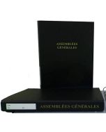 Image Classeur d'Assemblées Générales ELVE