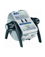 Image Fichier rotatif pour cartes de visite - VISIFIX Flip Vegas DURABLE 