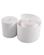 Lot de 20 bobines pour caisse - 80 x 80 x 12 mm 43706E d'Exacompta 