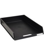 Photo Corbeille à courrier - C4 Plus - Noir EXACOMPTA Image