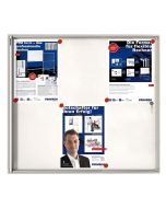 NOBO : Vitrine d'intérieur PACIFIC extra plate - 280 x 370 mm 1901797