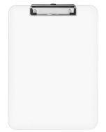 Porte-bloc à pince en plexi - Format A4 - Transparent WONDAY