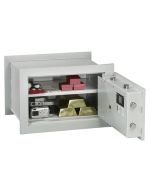 Mural 30 HARTMANN Coffre-fort  à emmurer  - Serrure électronique - 27 L