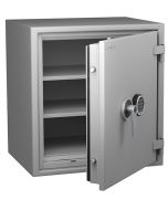 Photo HARTMANN Protect Duo 1093 Coffre-fort ignifuge et étanche - Serrure électronique - Classe 1