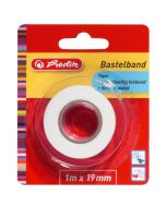 Photo Ruban adhésif Double face - 19 mm x 1 m : HERLITZ  10682946