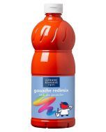 Photo Gouache liquide - Rouge vermillon - 1000 ml LEFRANC