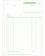 Photo LIVRAISONS Carnet autocopiant Tripli - 297 x 210 mm EXACOMPTA Image