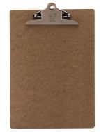 Photo Porte-bloc A4 en bois - 230 x 330 mm - Marron SECURIT