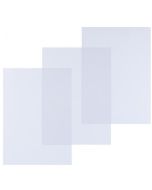 Photo Couverture transparente pour reliure A4 - PVC 0,15 mm Pavo