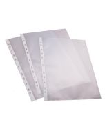 Pochettes perforées transparentes A4 10328847 PRO-OFFICE
