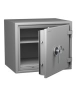 HARTMANN Protect Duo 66 : Coffre-fort ignifuge - Serrure à clés A2P - Classe 0 - 1 heure - 66 L coffre