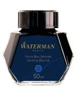 Photo Encre de chine - 50 ml - Bleu sérénité WATERMAN 