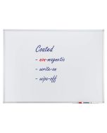 Tableau blanc inscriptible - 900 x 600 mm : FRANKEN X-tra Line SC3002