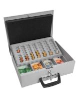 Photo WEDO : Caisse de monnaie - Universa Gris 150 100837