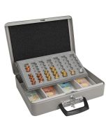 Photo WEDO : Coffret - Caisse à monnaie Maxi ouverte