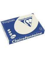 Ramette de papier de 250 feuilles A4 120g - Gris Perle : CLAIREFONTAINE Trophée Visuel