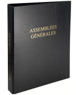 Registre Assemblées Générales avec 50 feuillets 951D Dauphin