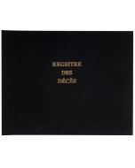 Registre des décès EXACOMPTA 4442E