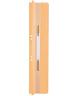 Photo Relieur à lamelles pour dossier avec pli - Chamois : LEITZ Lot de 25 - 3726-00-11