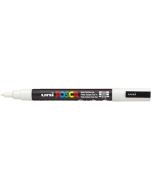 Marqueur peinture Posca PC 3M - Blanc : UNI-BALL photo
