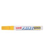 Marqueur permanent Paint PX20 - Jaune UNI-BALL Image