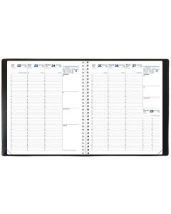 Grand Agenda Semainier 2024 - Euréquart - 240 x 300 mm QUO VADIS pages