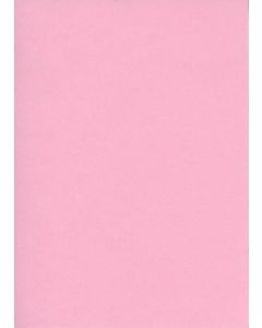 ELVE B105R : Lot de  fiches bristol A6 - 105 x 148 mm - Rose uni 