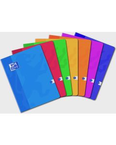 Cahier 96 pages - Grands carreaux - 240 x 320 mm : OXFORD image