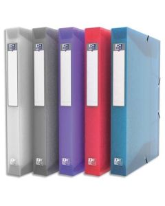 Boîte de classement Hawai - Dos 40 mm - Assortiment : Oxford Image