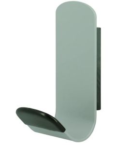 Crochet mural pour garde-robe - Gris / Noir UNILUX 100340734 image