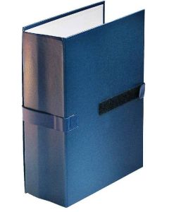 Chemises à sangle Velcro Balacron Bleu foncé Fast 100725677Dos