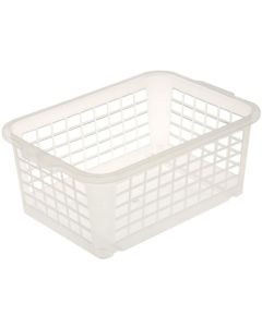 Corbeille de rangement - 250 x 170 x 100 mm - Incolore : KEEEPER Fred Visuel
