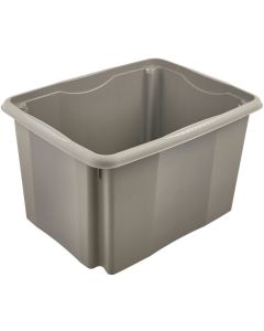 Boîte de rangement Eco-line - 30 litres - Bleu : KEEEPER Emil Eco