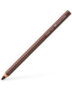 Crayon de couleur Jumbo GRIP - Brun Van Dyck : FABER CASTELL Image