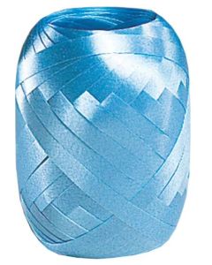 Photo SUSY CARD : Ruban cadeau bolduc - Bleu clair - 11229903