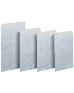 Photo Lot de 100 pochettes sans fenêtre 162 x 229 mm Tyvek 11790 : Enveloppes 