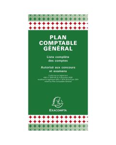 EXACOMPTA 7600E : Journal comptable - 320 x 195 mm Registre