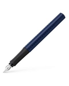 Stylo plume Largeur M - Bleu : FABER-CASTELL GRIP image