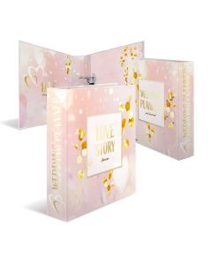 Classeur à 2 anneaux - Dos de 70 mm - Italie : HERMA Europe image