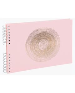 Album photos à spirales - 320 x 220 mm - Rose : EXACOMPTA Ellipse  image