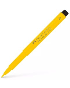 Feutre à encre de chine PITT artist pen - Jaune de cadmium : FABER CASTELL Photo