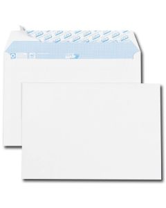 Enveloppes autocollantes sans fenêtre - 162 x 229 mm : GPV Office Lot de 500 Visuel