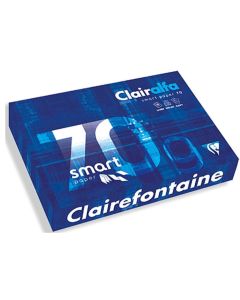 Ramette de papier de 500 feuilles A4 Clairmail - Blanc : CLAIREFONTAINE